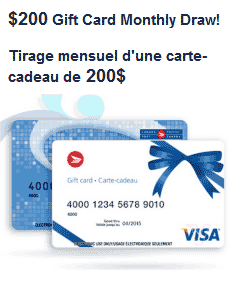 Visa Cadeau Small